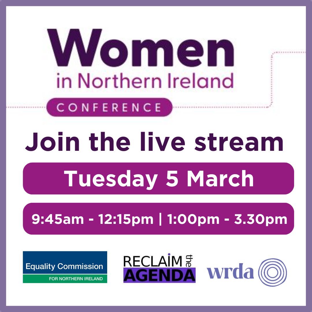 Equality Commission tweet media