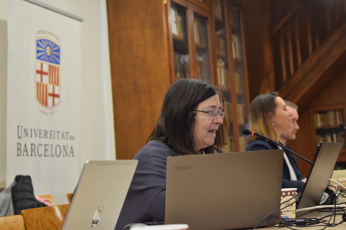 EC2U_Alliance's tweet photo. 👋The final ED-AFFICHE dissemination event is on!

Follow the opening of the event with welcoming words from @meritxellchaves - @charm_eu &amp; Marta Jaworska-Oknińska - @4EUplusAlliance 
📌 Stay tuned for enriching discussions and valuable insights! https://t.co/PuwtjouB2S
