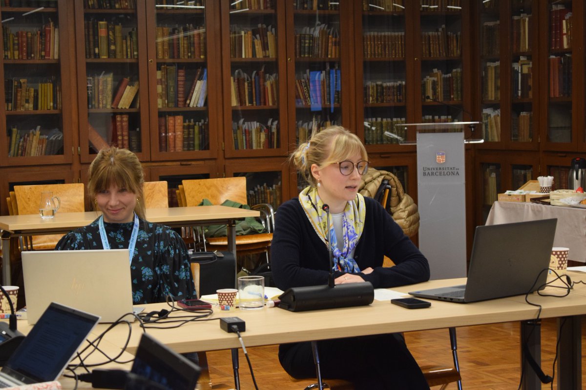 EC2U_Alliance's tweet photo. 👋The final ED-AFFICHE dissemination event is on!

Follow the opening of the event with welcoming words from @meritxellchaves - @charm_eu &amp; Marta Jaworska-Oknińska - @4EUplusAlliance 
📌 Stay tuned for enriching discussions and valuable insights! https://t.co/PuwtjouB2S