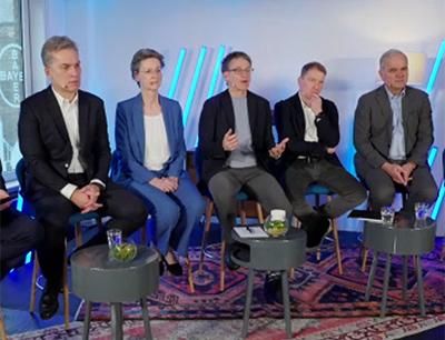 Der <a href="/Bayer/">Bayer AG</a>-Konzern zieht Bilanz für 2023 und hat seine angepassten Ziele für das Geschäftsjahr 2023 erreicht. Bill Anderson u.a. erklärt dringenden Handlungsbedarf in Bezug auf Patentabläufe und die Pipeline der Division Pharmaceuticals #pharma buff.ly/49Asx75
