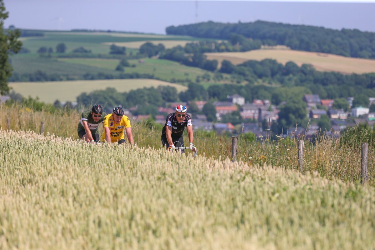 Discover Limburg during Eroica Valkenburg

This beautiful region in the heart of Europe breaths cycling.
Discover the valleys, hills and rivers during #eroica.

Register now and experience the unique #eroicavalkenburg atmosphere on Saturday June 29.

>> eroica.cc/en/limburg <<