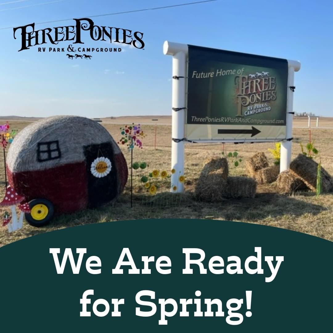 We Are Ready For Spring!  🌻

#AmericanHeartlandThemePark #ThreePoniesRVParkAndCampground #Route66 #HistoricRoute66 #VinitaOK #TravelOK   #FamilyFriendly #familyfun #MayorJoshLee  #spring #spring2024 #flowers 

Oklahoma Tourism