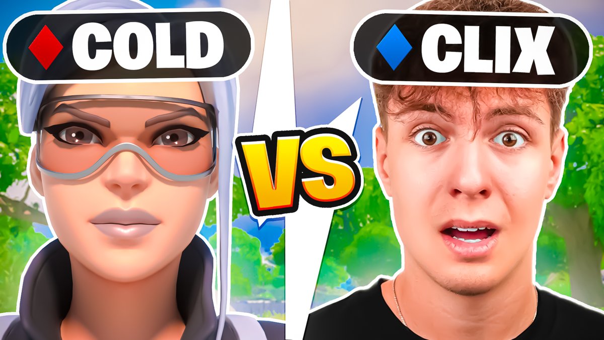 FNCS WINNER COLD VS CLIX | Cold Following everyone who shows proof of liking and commenting on the video. Also retweeting the tweet 🩷 ♻️ youtu.be/6hBHofn1jLg youtu.be/6hBHofn1jLg youtu.be/6hBHofn1jLg