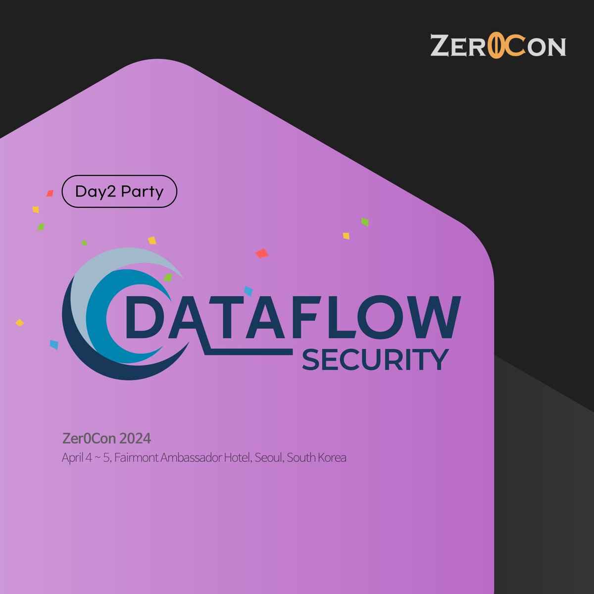 [Zer0Con2024] SPONSOR

Day 2 party is on me - huge thanks to <a href="/dfsec_com/">Dataflow Security</a> for supporting the con.

“Ready to party at zer0con? <a href="/dfsec_com/">Dataflow Security</a> is going to give us a fun night!”

#Zer0Con2024