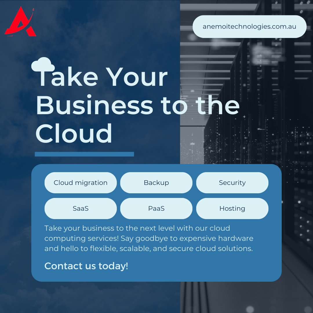 Anemoitechaust's tweet image. Ever feel like your business is stuck in the prehistoric era? Well, it's time to bring it into the future with Anemoi's game-changing cloud solutions!
#Anemoi #CloudSolutions #cloudcomputingsolution #Cloudinnovation #Finops #cloudcostoptimization #cloudmigration #cloudsoftware