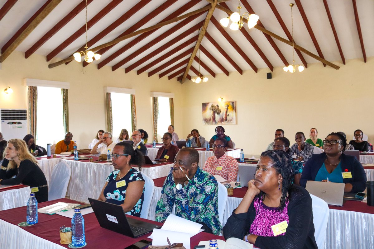 afrimeb_kenya's tweet photo. Stakeholders from Kenya, Ghana, and Ethiopia are gathered in Kenya for the annual HOPE project conference🌍🤝. @HOPENIHRproject @BasicNeedsIntl @mental360kenya https://t.co/aH6t3xrl0x