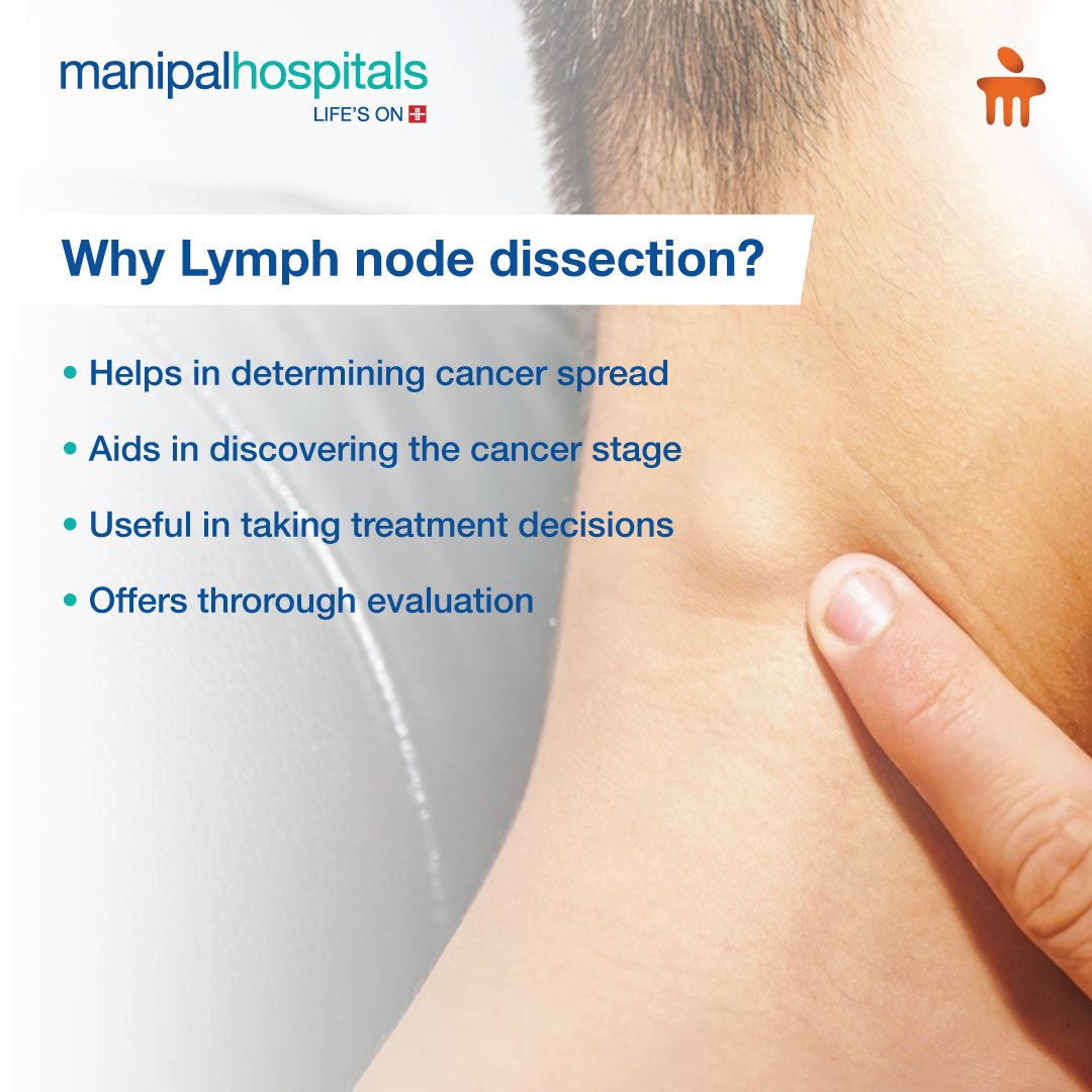 RajshekharJaka's tweet image. 🩺✨ What is Lymph Node Dissection? Discover its significance in cancer treatment and recovery. Stay informed! #LymphNodeDissection #CancerAwareness #HealthEducation #Manipalhospitals #ManipalhospitalWhitefield