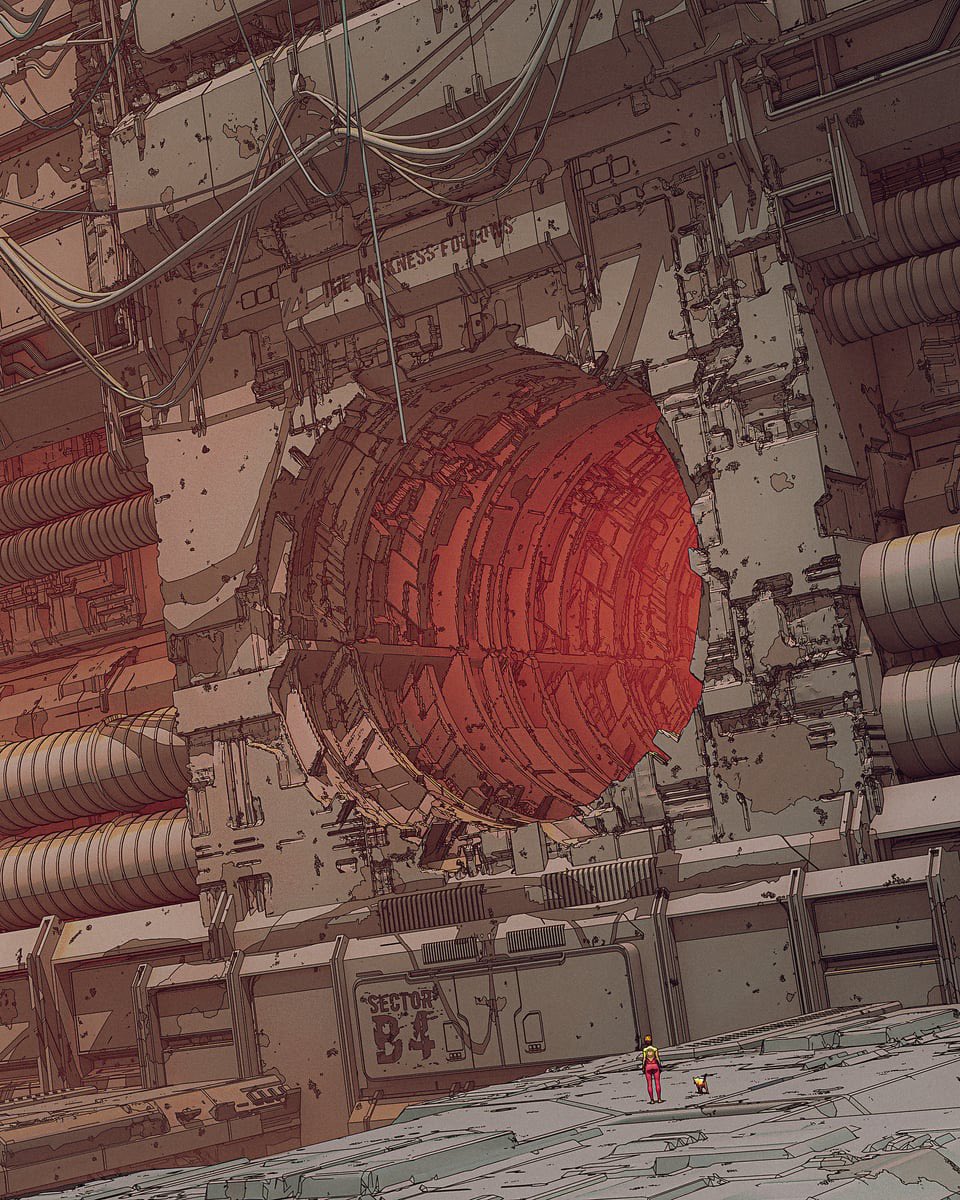 TheBakaArts's tweet image. Old Paths - good morning explorers of the deep ❤️