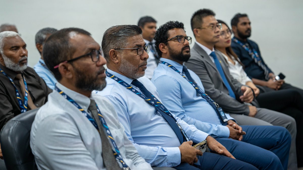 Maldives Airports Company Ltd (@maclmedia) on Twitter photo <a href="/VelanaAirport/">Velana Airport</a> The CEO & MD of MACL meets with the airline partners in preparation for the full operationalization of the new fuel farm at VIA. He noted that the highest level of safety and security in our operations is a core value of MACL, further adding that the New Fuel Farm and its hydrant <a href="/VelanaAirport/">Velana Airport</a> The CEO & MD of MACL meets with the airline partners in preparation for the full operationalization of the new fuel farm at VIA. He noted that the highest level of safety and security in our operations is a core value of MACL, further adding that the New Fuel Farm and its hydrant