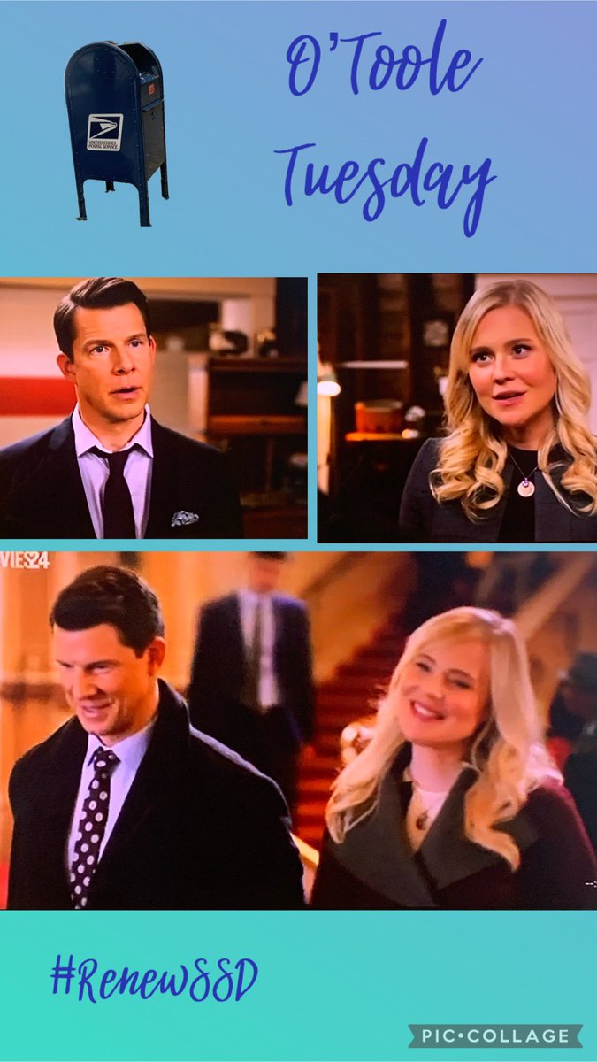 #POstables isn’t it true that those who have been wounded seek to become healers. Oliver and Shane have both suffered so much hurt but together they choose to help others by returning that which was lost. The world needs these lessons now so please #RenewSSD this #OTooleTuesday💌