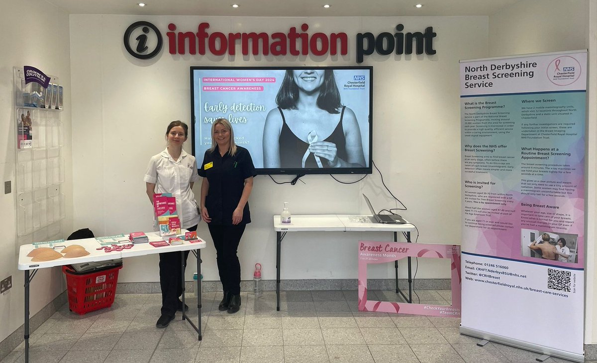 CRHBreast's tweet photo. We're at @royalhospital main entrance this morning, for breast awareness and celebrating women ready for International Women's Day on Friday. Come and say hello 👋 #breastawareness #InternationalWomensDay2024 https://t.co/edGVZAlIxY