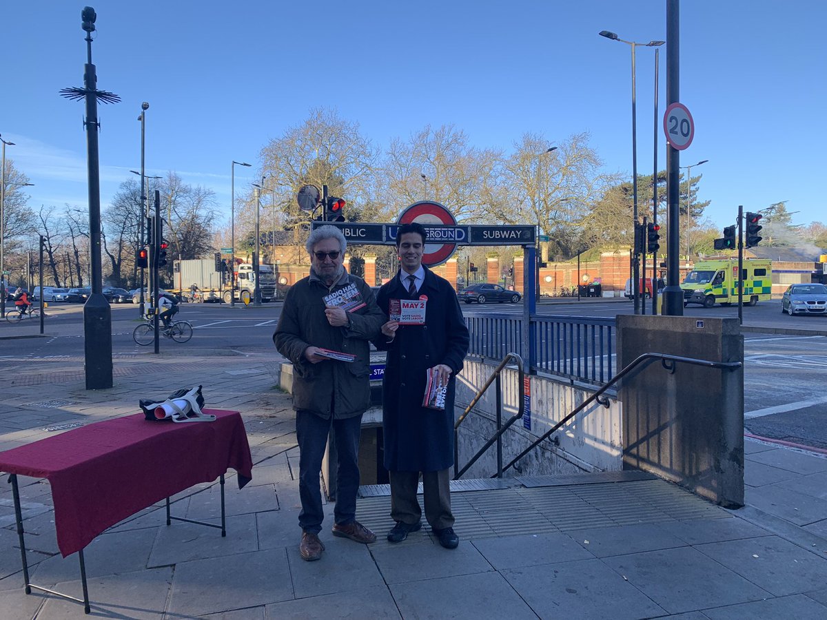 Caroline Selman (@carolineselman) on Twitter photo <a href="/WoodberryDnLab/">Woodberry Down Labour</a> and <a href="/BrownswdLabour/">Brownswood Labour</a> out yesterday telling people about <a href="/SadiqKhan/">Sadiq Khan</a>'s decision to freeze fares on all TfL services until March 2025 - one of several measures responding to the cost of living crisis <a href="/WoodberryDnLab/">Woodberry Down Labour</a> and <a href="/BrownswdLabour/">Brownswood Labour</a> out yesterday telling people about <a href="/SadiqKhan/">Sadiq Khan</a>'s decision to freeze fares on all TfL services until March 2025 - one of several measures responding to the cost of living crisis