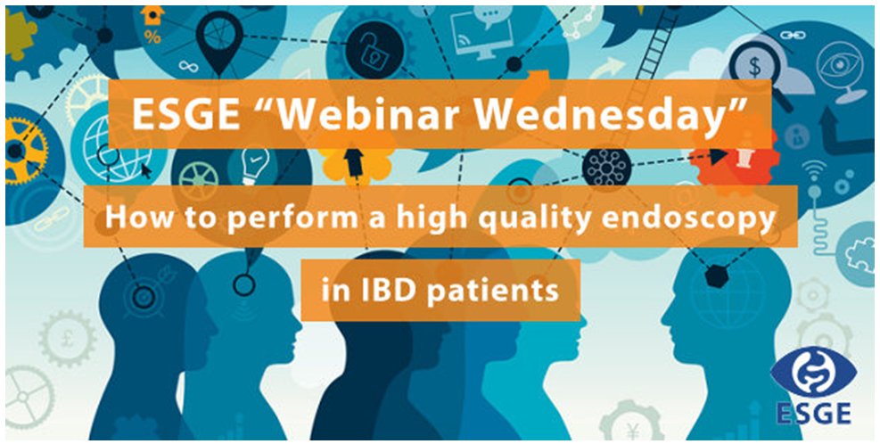 Tomorrow's webinar: How to perform a high quality endoscopy in IBD patients. 📆 Weds, March 6, 19:00 CET Join experts Matt Rutter, Marietta Iacucci & Karim Hamesch by registering for free now: us06web.zoom.us/webinar/regist… More details 🧵⬇️