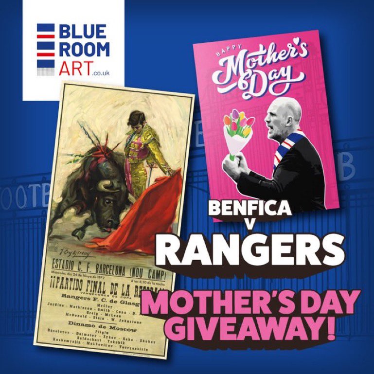 4ladshadadream's tweet photo. ⚽️ If Rangers’ FABIO SILVA scores ANYTIME vs Benfica on Thursday we'll giveaway this Barca 72 Poster and Mother’s Day Card from https://t.co/vofGmRmMpd 

👉 To enter reply with SILVA
👉 Repost &amp; Like 

One winner picked after the match

Good Luck!

🔵⚪️🔴 https://t.co/5FjoGeC4eh