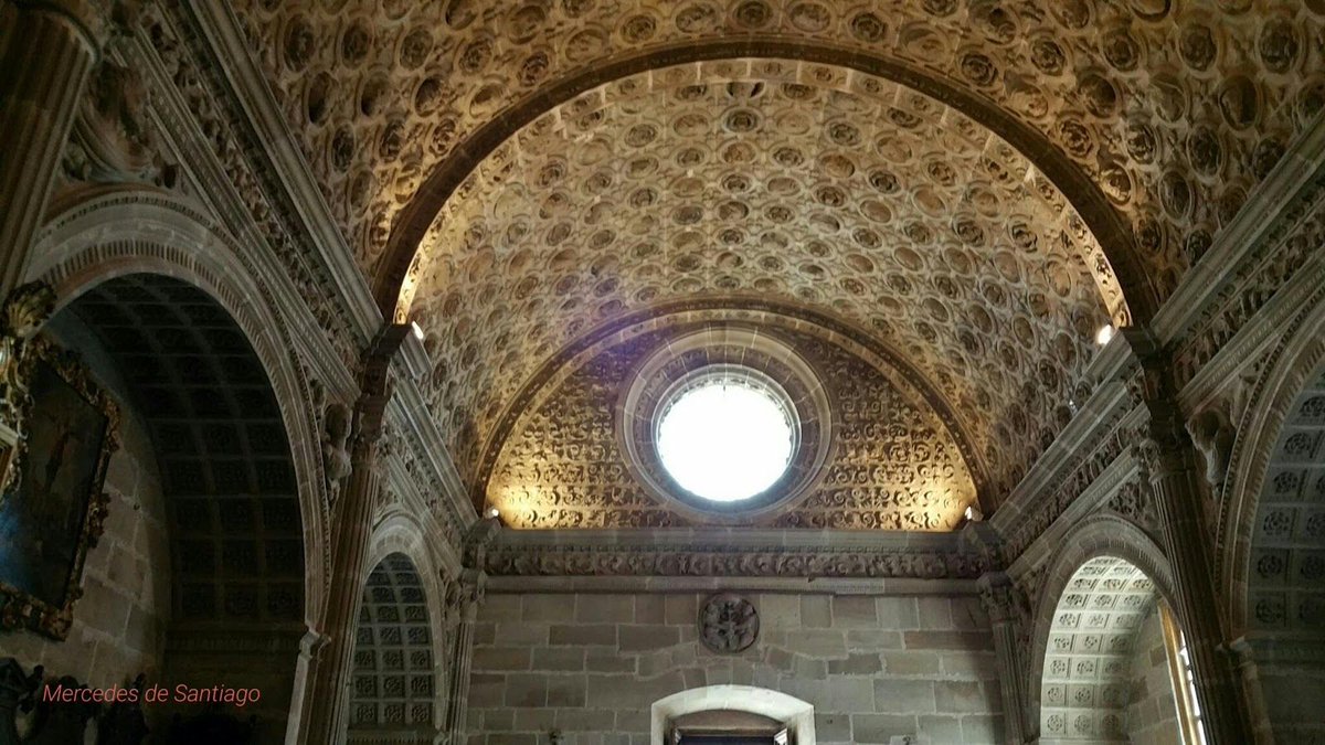 fotograrte's tweet photo. Sacristía del Espíritu Santo o «de las Cabezas», Catedral de Sigüenza / Holy Ghost’s Sacristy, Sigüenza Cathedral https://t.co/2PuZFvwA5r
#archivodelblog #blogarchives #España #Spain #CatedraldeSigüenza #Catedralesespañolas #SpanishCathedrals #arte #art #Fotografía #Photography https://t.co/ioN4Qeeyq7
