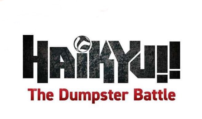 English logo for “Haikyu!!: The Dumpster Battle” Movie

Stay tuned for more news!
