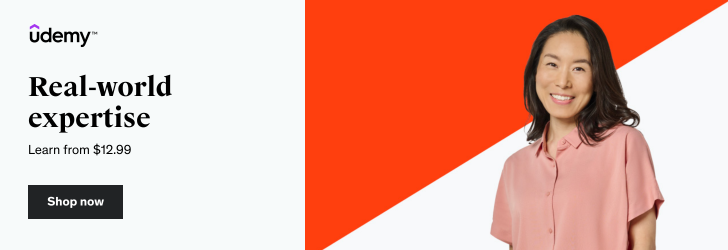 onlinecourse's tweet image. NEW March Deals on Udemy 

Real-world expertise. Learn from $12.99 

Get Coupon Code: bit.ly/3T6y1PR 

#100DaysOfCode #DEVCommunity #WomenWhoCode #womenintech