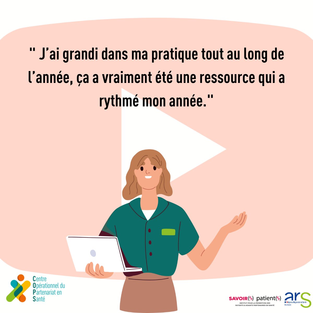 Replay Webinaire - Retour d'expériences : Groupe d'Analyse de Pratiques de Patients Partenaires.
youtu.be/qoWrME2d1Is?fe…