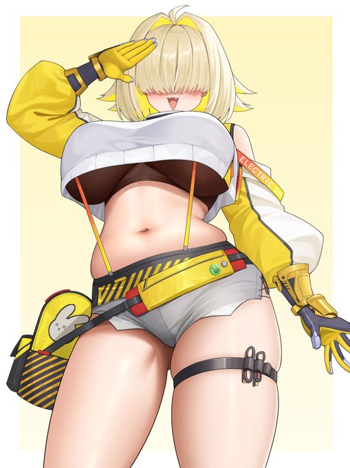 エレグ⚡️⚡️
#NIKKE 