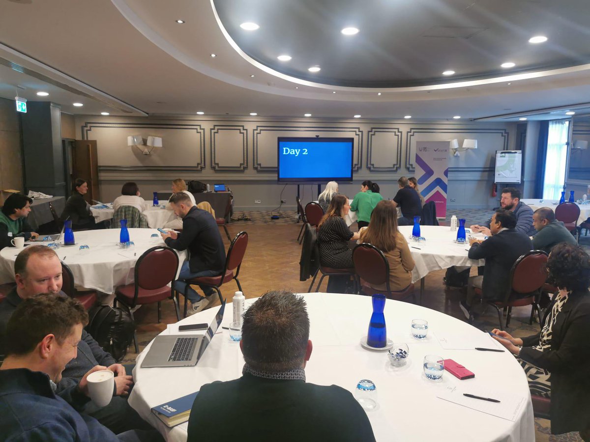 SETU_Research, Innovation and Impact (@setu_research) on Twitter photo Excited to be here for day 2 of the StartX BootCamp in Kilkenny!
Yesterday the teams were put through their paces & pitched their ideas & met with supportive regional stakeholders who are keen to see them succeed.
Thanks to <a href="/GrowWithResolve/">GrowWithResolve</a> for facilitating this great event! Excited to be here for day 2 of the StartX BootCamp in Kilkenny!
Yesterday the teams were put through their paces & pitched their ideas & met with supportive regional stakeholders who are keen to see them succeed.
Thanks to <a href="/GrowWithResolve/">GrowWithResolve</a> for facilitating this great event!