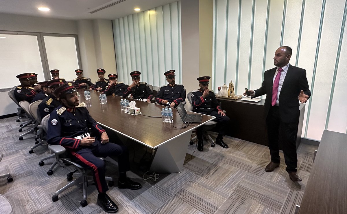 We were honored to host a group of students from Ahmed bin Mohammed Military College in our QMIC offices today, where they learned about our latest achievements and innovations in our journey towards enabling #sustainable, #smart and #safe living! 

سعدنا باستضافة مجموعة من طلبة