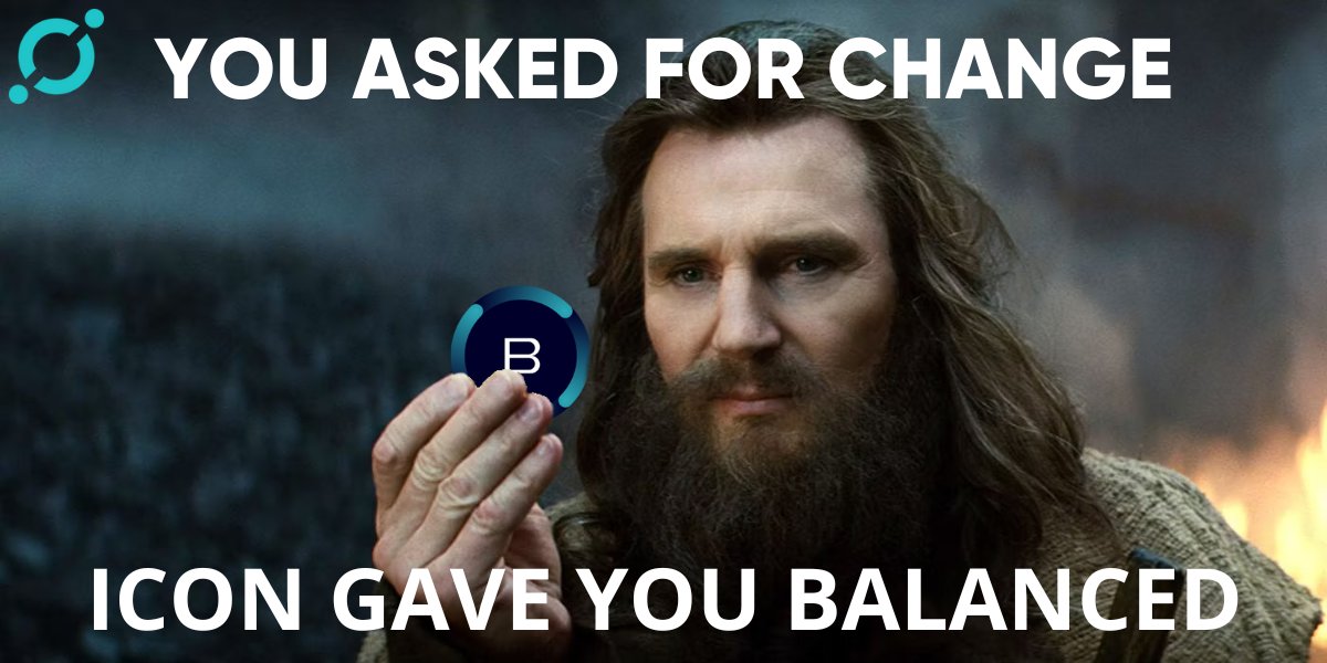 👉The Balanced team showed commitment and kept on building during the bear! 
👉Foundation knows it is key DeFi platform for ICON
👉Foundation heavily invested

This exemplifies the ideal partnership dynamics within our field!

Bullish! 🔥🚀

$ICX $BALN $FIN $OMM $GBET $FRMD $BST