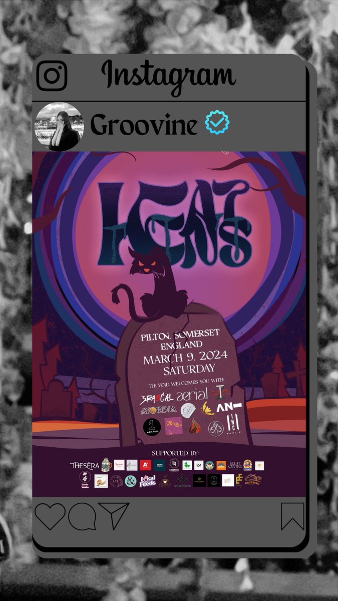 GROOVlNE's tweet photo. ️️️️ 
𝙂𝙧𝙤𝙤𝙫𝙞𝙣𝙚 uploaded a new post.

Groodies! D-4 loh buat acara @HEATHENS2024, kalian udah punya tiketnya belum nih? Buat yang udah punya tiketnya jangan lupa di exchange ke dm mereka ya! Btw kalian penasaran banget ga sih sama acaranya nanti?
️️️️ https://t.co/7wXAgoLHiX