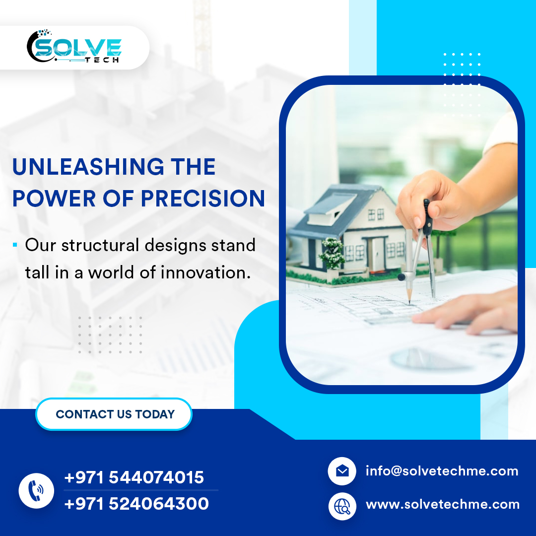 SolveTechLLC's tweet image. 🏗✨ Discover the difference with SolveTech&apos;s Structural Design Services in Dubai! 🌆

🌆 YOUR VISION, OUR MISSION!
Contact us Today for precision and innovation! 📞
🔗solvetechme.com

#SolveTech #StructuralDesign #DubaiArchitecture #InnovationInDesign