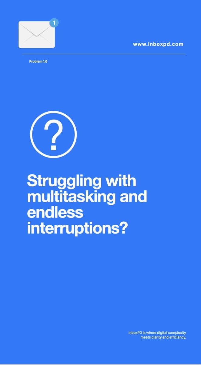 inboxpd's tweet image. Maximize focus &amp;amp; productivity! 🚀 Master impactful work with our latest strategies. Work smarter, not harder! 🧠💡 #InboxPD #Productivity #DeepWork #TimeBlocking #AchieveMore Click the link in bio &amp;amp; subscribe to #Substack for key insights! 🔗✨ #edtechchat