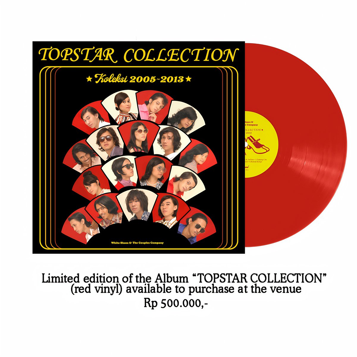 WSATCC Album Release Party "TOPSTAR COLLECTION" Wed, 6 Mar 2024 / 7 pm - 12 am at Amigos Kemang JKT, with That's Rockefeller, Lamunai Music Service, Radio Rumah Oma. FDC: IDR 150 k(on the spot).