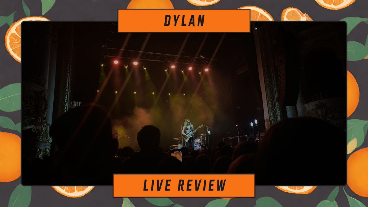 LIVE REVIEW: We caught <a href="/dyl_an/">DYLAN</a> on the last show of her The Rebel Child tour at O2 Academy in Bournemouth!

📝 buff.ly/3V2bgiE
🍊 <a href="/laurenlouisap/">Lauren Pine</a>
