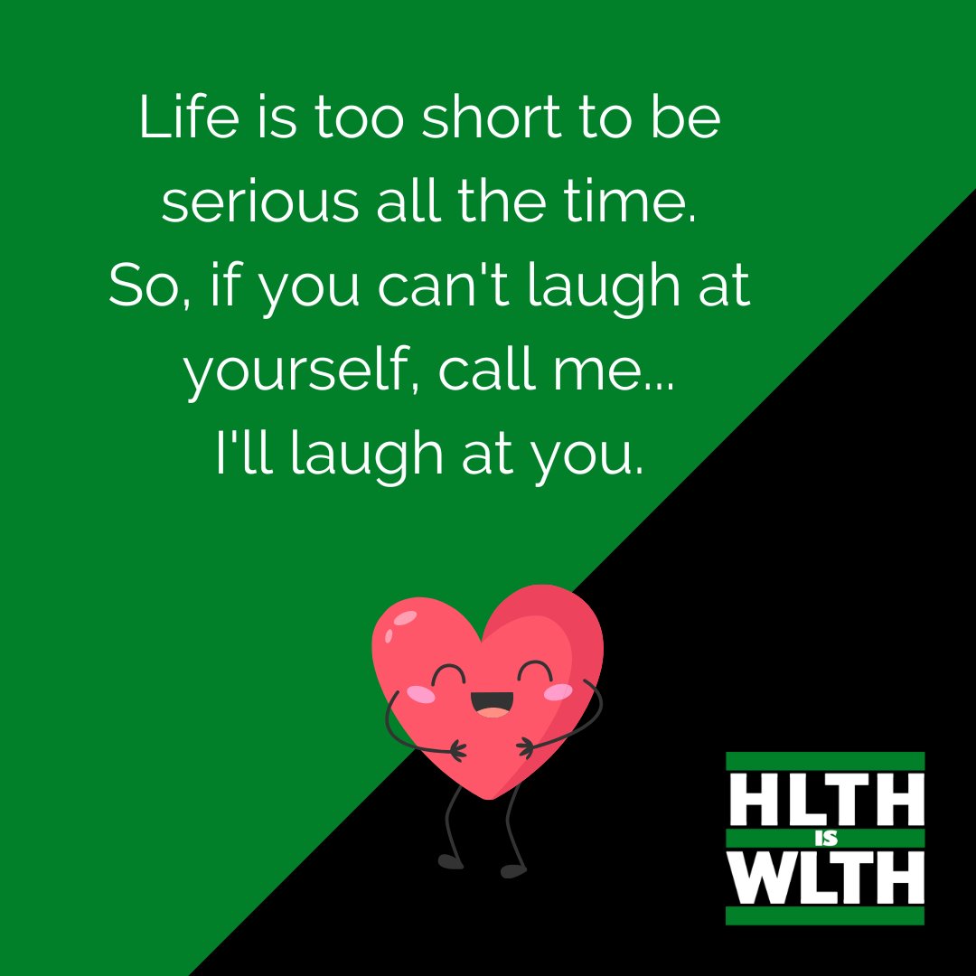 🤣✨ Life's a wild ride, and it's too short for a permanent serious face! 😜 Remember, it's healthy to chuckle at your own bloopers! But hey, if self-laughter isn't your jam, hit me up—I'm your go-to giggle buddy, ready to share a laugh with (or at 😆) you! #LaughALittle
