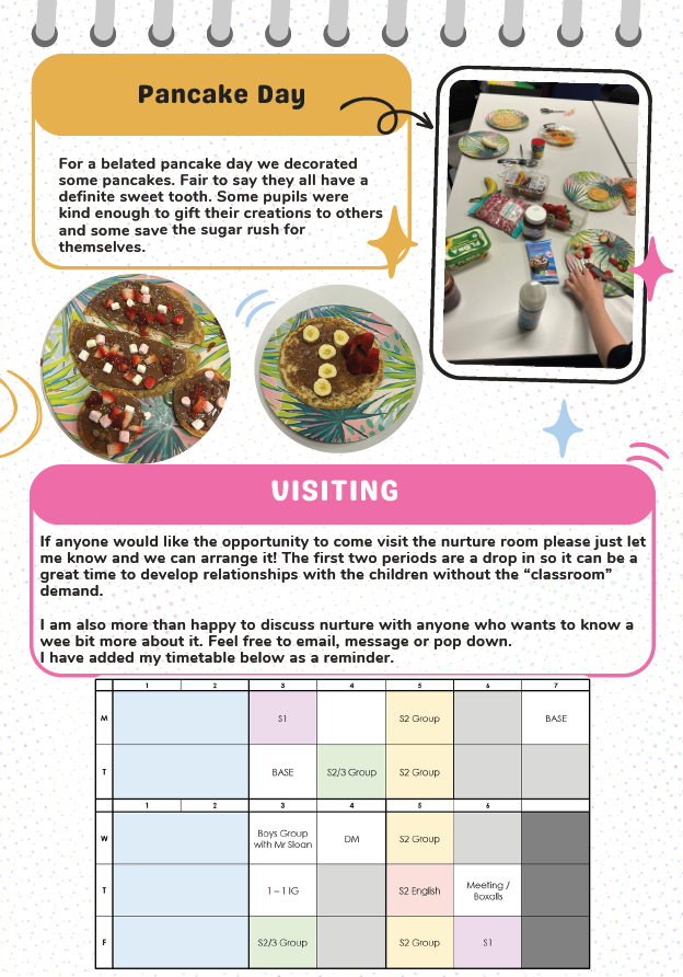 Our brand new nurture newsletter! #believeachieve #compassion #respect #nurture