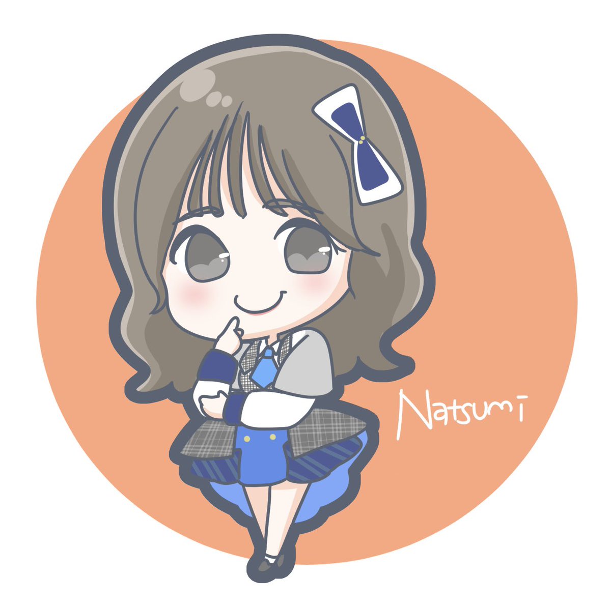 meiji_choco's tweet image. #スイアレ #島田菜津美 #ヲ絵かき