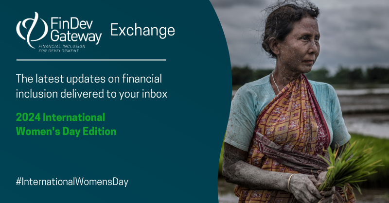 To honor the ♀️ #InternationalWomensDay, we have curated the latest resources on #financialservices that work for #women, highlighting the efforts of organizations working to advance women's financial inclusion! Don't miss it!🔎conta.cc/3SXvTd2
