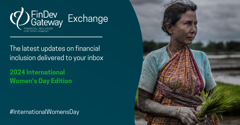 To honor the ♀️ #InternationalWomensDay, we have curated the latest resources on #financialservices that work for #women, highlighting the efforts of organizations working to advance women's financial inclusion! 

Don't miss it!🔎conta.cc/3SXvTd2