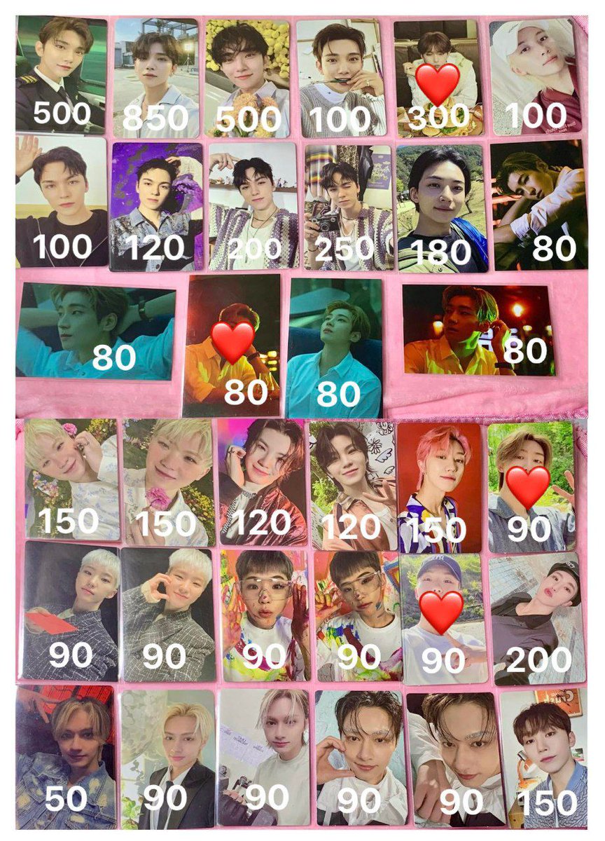 jihandaisy's tweet photo. LOOKING FOR KAHATI 

WTS LFB SVT PHOTOCARDS PH

- same emoji same taker
- must take all to push 
- prio taking more 
- can't steal ❤️ emoji

reply/dm to claim

t. scoups jeonghan joshua jun hoshi wonwoo woozi the8 mingyu dk seungkwan vernon dino dangwa piloto its heaven ftscarver https://t.co/cU8JBtycFu
