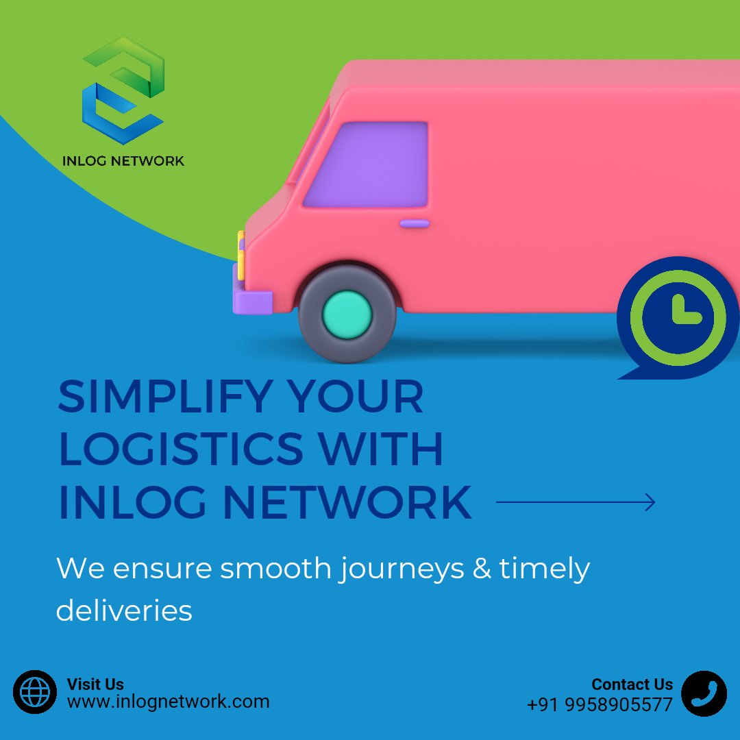 Inlog_Network's tweet image. Time is of the essence in the world of logistics, and at 𝐈𝐧𝐥𝐨𝐠 𝐍𝐞𝐭𝐰𝐨𝐫𝐤, we understand the importance of timely delivery.

#ecommerce #ecommerceshipping #inlognetwork #logistics #nextgensupplychain #supplychain #Shiprocket #LogisticsCompany #CityLogistics