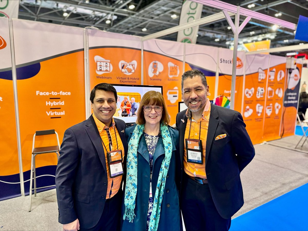 Shocklogic (@shocklogic) on Twitter photo It was absolutely wonderful catching up with our client Anne Taft at #Confex2024 last week!
<a href="/IntlConfex/">International Confex</a> #eventtech #eventprofs It was absolutely wonderful catching up with our client Anne Taft at #Confex2024 last week!
<a href="/IntlConfex/">International Confex</a> #eventtech #eventprofs