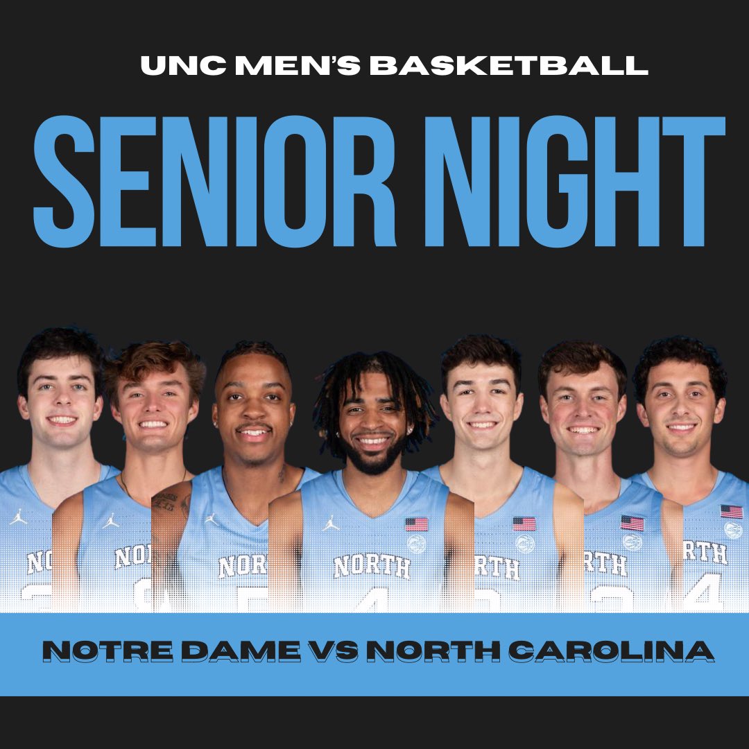 unc basketball seniors
