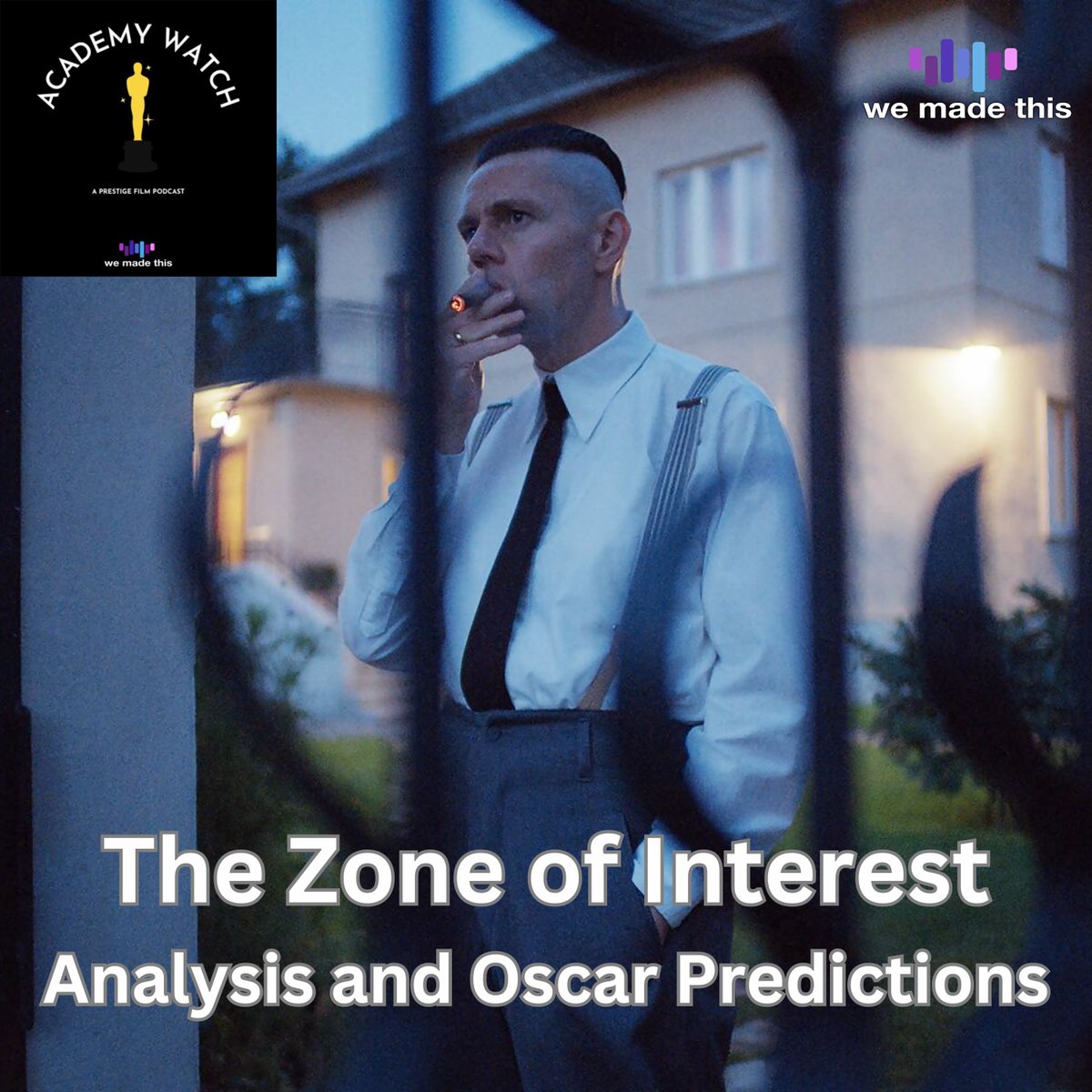 Academy Watch (@academy_watch) on Twitter photo THE ZONE OF INTEREST🎙️🎙️🎙️
Analysis and Oscar Predictions
pod.link/1597882254/epi…
Bo is joined by Podcaster, <a href="/andywilliams250/">Andy Williams</a> , to talk about what might be the best film of 2023, #TheZoneofInterest . How many Oscars will it win from its 5 nominations? THE ZONE OF INTEREST🎙️🎙️🎙️
Analysis and Oscar Predictions
pod.link/1597882254/epi…
Bo is joined by Podcaster, <a href="/andywilliams250/">Andy Williams</a> , to talk about what might be the best film of 2023, #TheZoneofInterest . How many Oscars will it win from its 5 nominations?