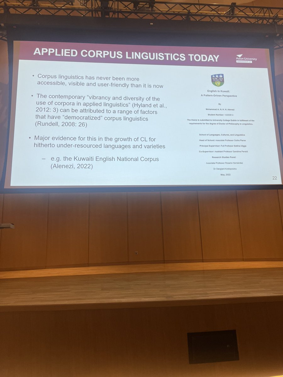 Linguistics Studies Biennial Conference tweet media