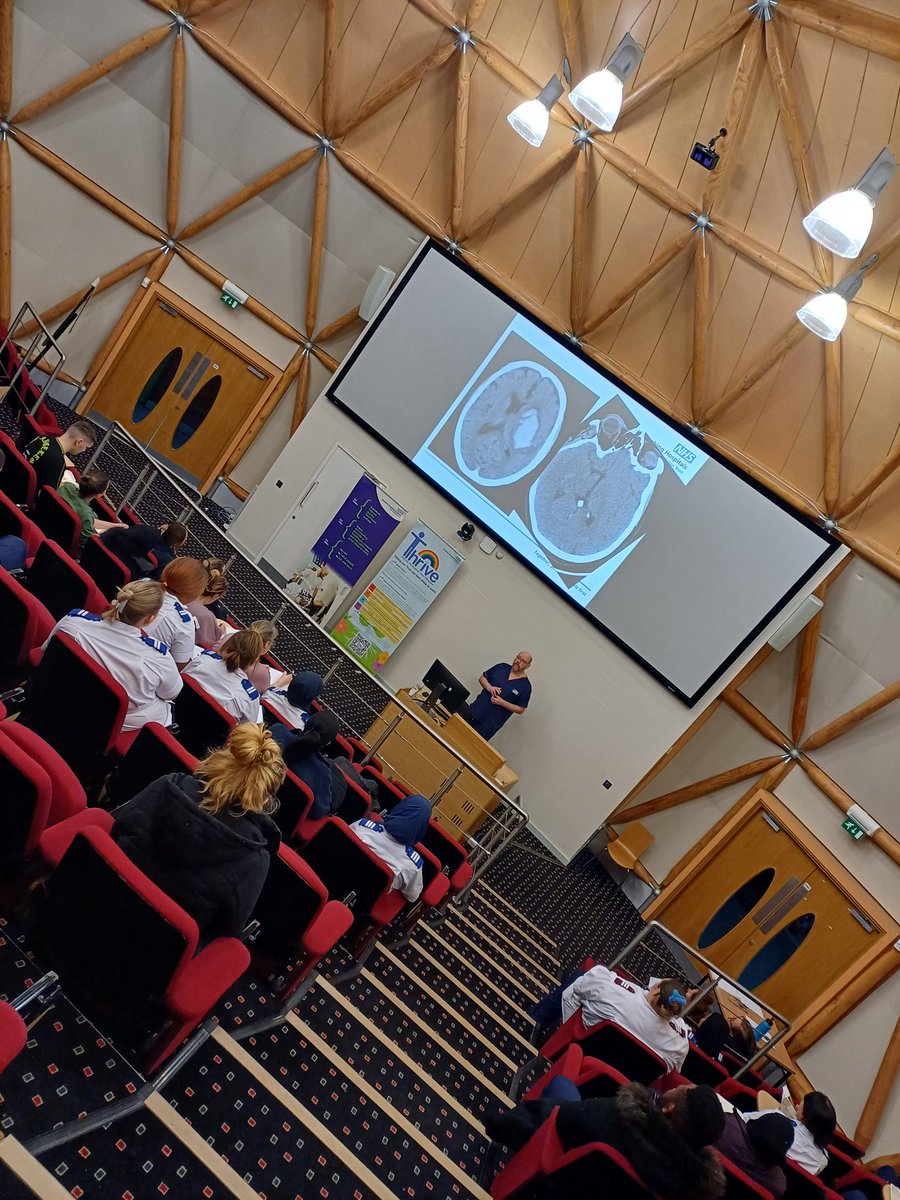 BEAT_PracticeEd's tweet image. Today&apos;s MPLF is underway!
First, we have Ian speaking about stroke and the MDT approach when caring for patients.

#studentlearning #supportingstudents 

@BTHFTBEaT @BTHFT