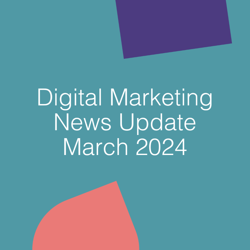 Target_Insights's tweet photo. We're back with another #DigitalMarketing News Update for March 2024!

Read (or listen to AI Daniel), to our article for our full news update or swipe through the key takeaways below.

What digital marketing news has caught your attention the most? Let us know 👇🏽