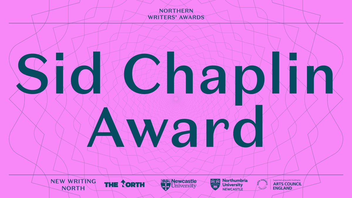 The Sid Chaplin Award is back! Open to writers at any career stage who are: 📖 From a working-class background 📖 Currently based in the North of England 📖 Working on a novel, memoir, short story collection or essay collection Submit by 28 March: newwritingnorth.com/northern-write…