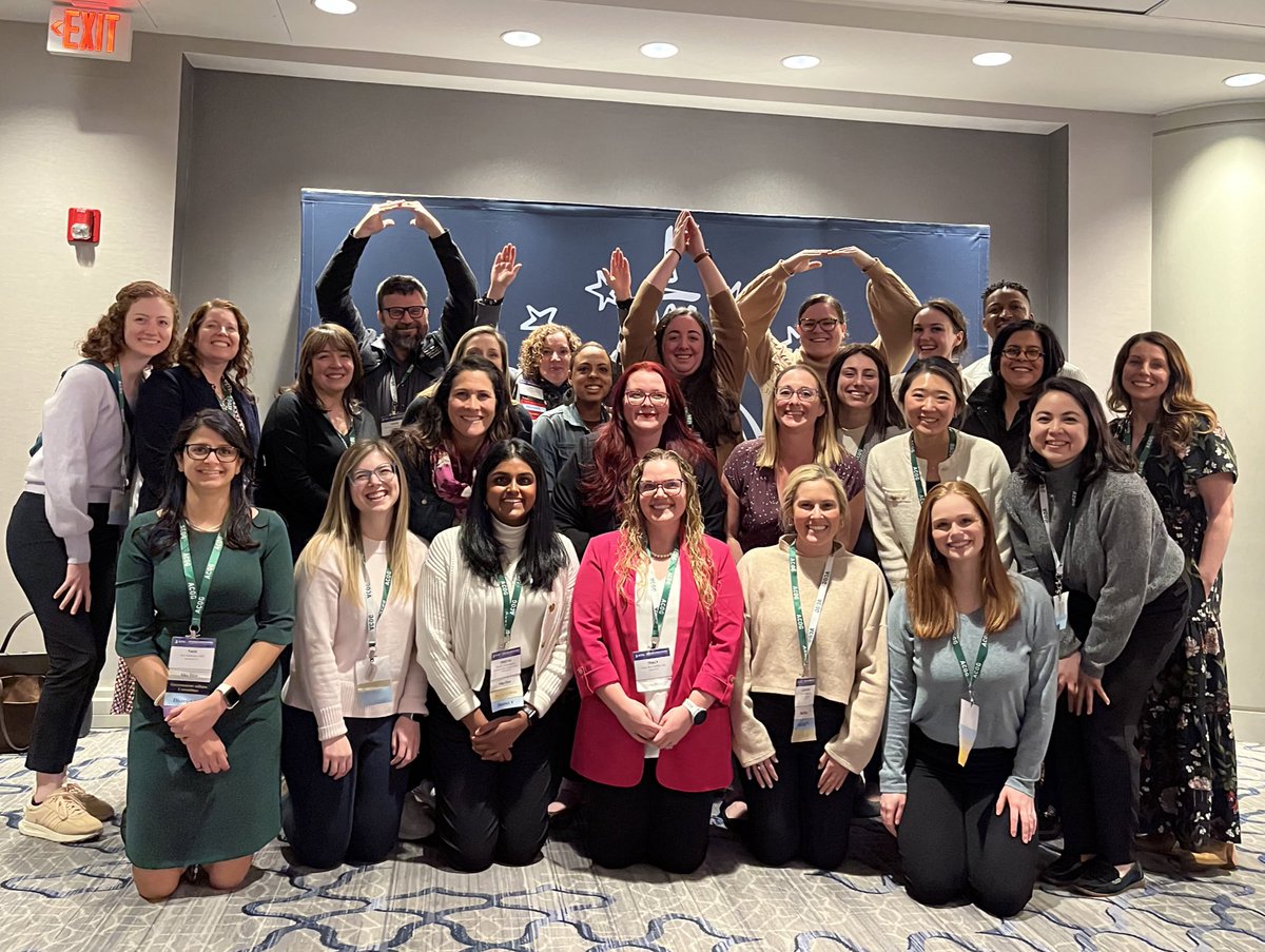 Ohio Section received a State Advocacy Award at ACOG’s #CLC2024 for impressive use of multiple advocacy tools!