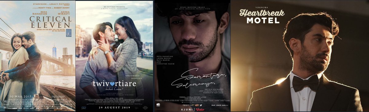 Reza,
7 years ago, you came into my life as Ale. Aku masih ingat kita duduk berhadap-hadapan di satu café di Kemang, dan dengan bersemangat kau bercerita tentang pendekatanmu pada peran ini. Dalam 7 tahun ini, sudah 4 karya yang kita lahirkan bersama-sama: Critical Eleven,