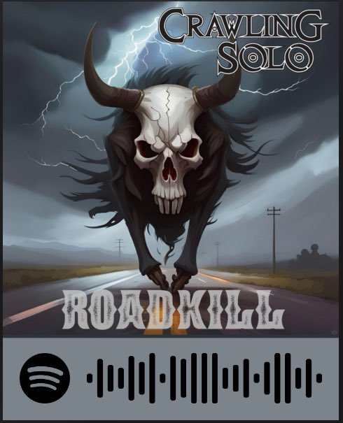 Roadkill is now in the streaming sites. 🤘❤️🤘
