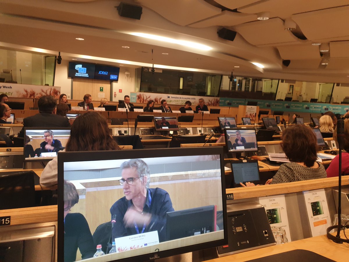 'We have to focus on the question on how to make the ECI more immune to corporate power,' says Carsten Berg, @ECIReform The Commission broke its promise on #EndTheCageAge & did not apologise to citizens. It takes years to build trust, which can be broken over a very short time.