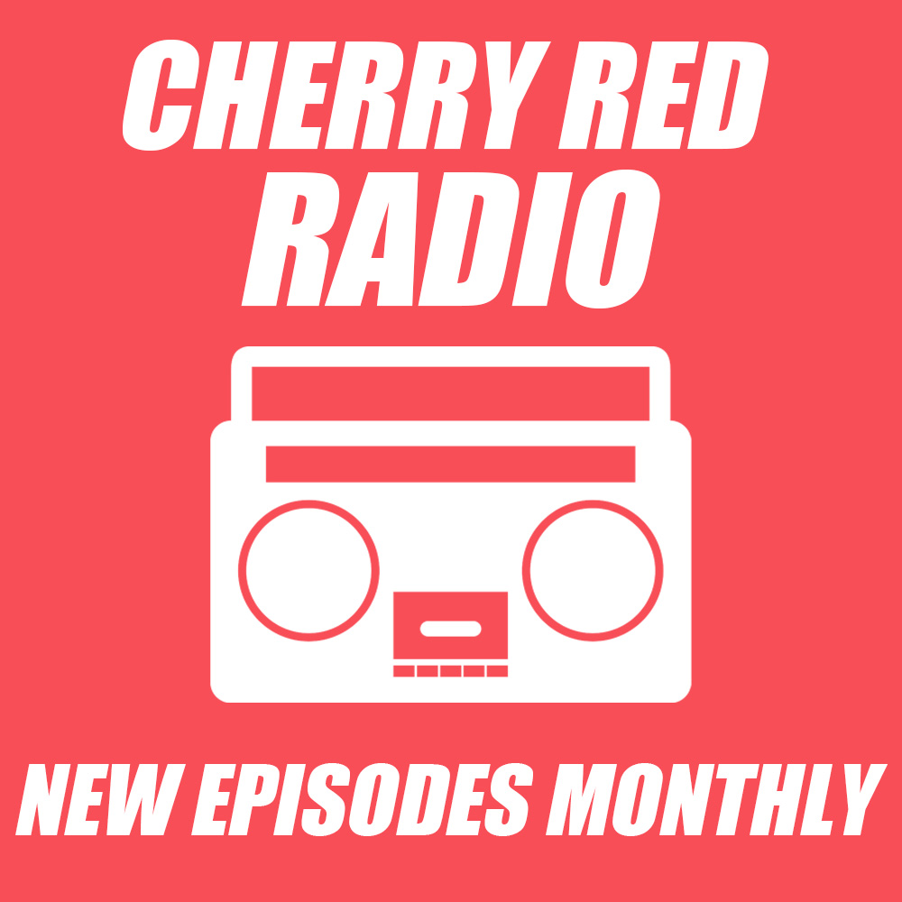 10PM UK Tuesday (monthly) listen to 'Cherry Red Radio'! Hear music from the garage punk box set Pushin' Too Hard, swinging 60's set You Can Walk It Across The Grass + #LesCousins #TheDreamAcademy #JaneGetterPremonition #AlanHull #KissingThePink #Curve & more! @CherryRedGroup